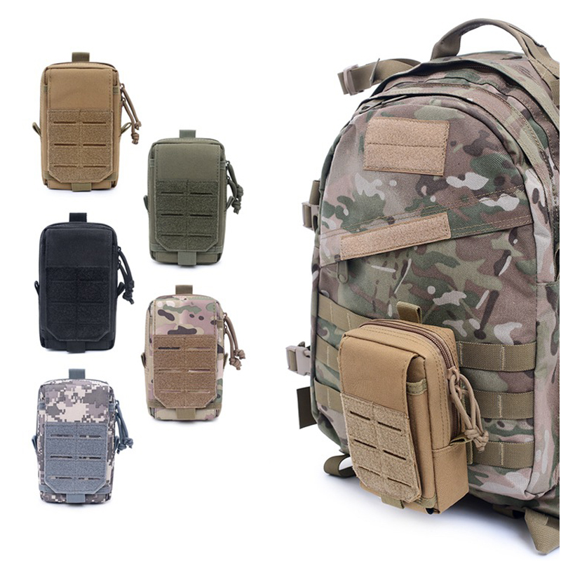 Edc Carry Pocket Pouch - ‌ Sırt Çantası Ek Paketi Taktik