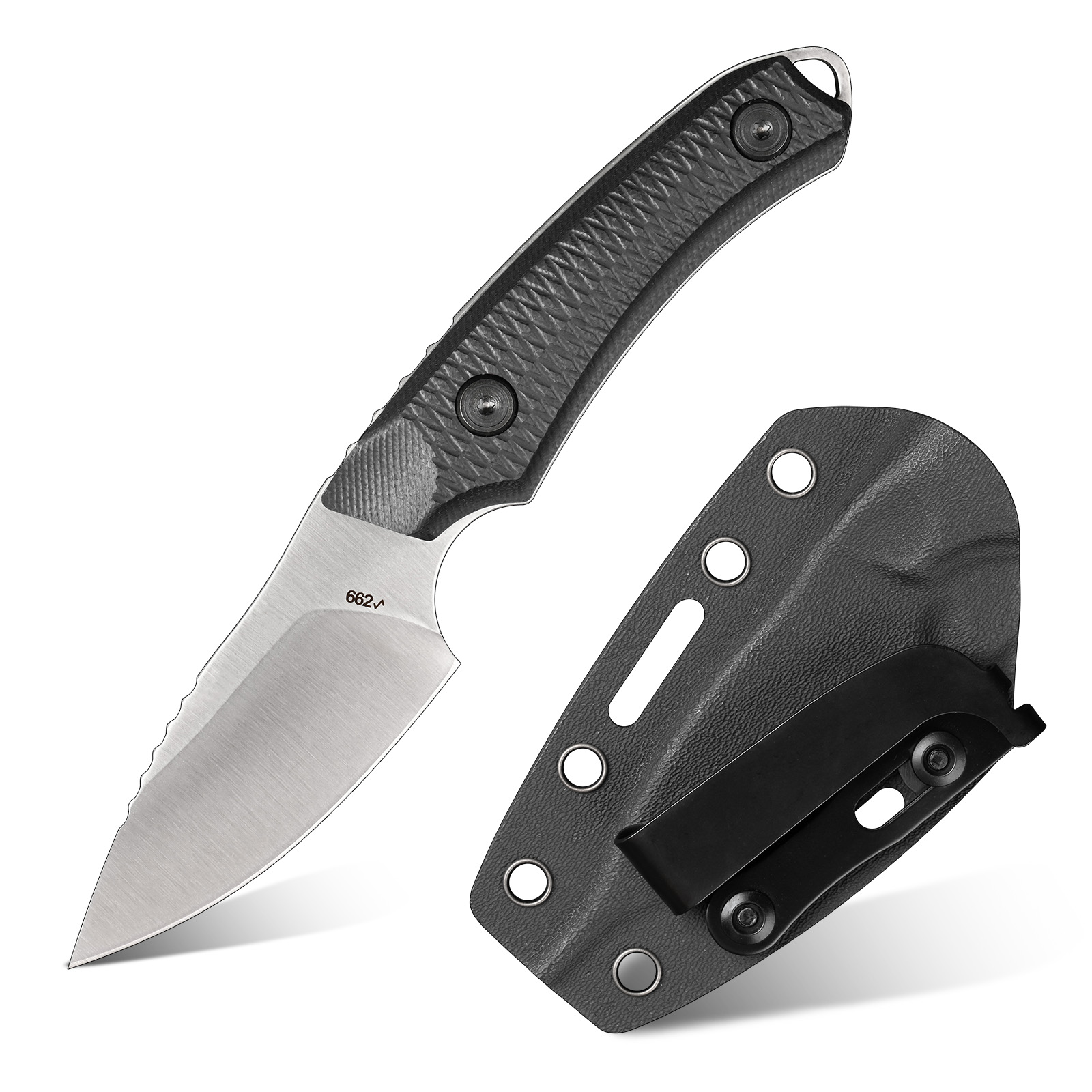 Edc Fixed Blade Deep Carry - EDC Açık Hava Çok Amaçlı Taşınabilir