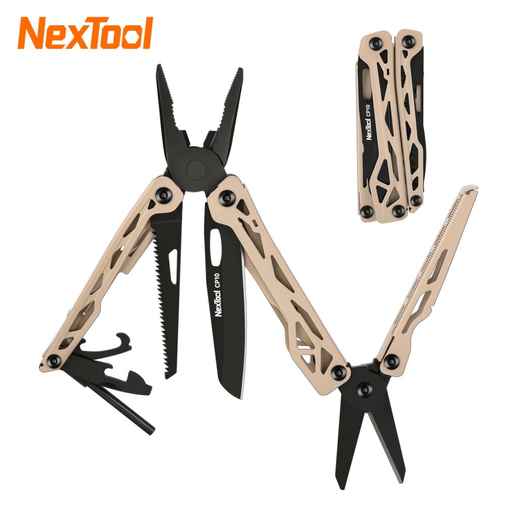 Edc Carry Pack - NexTool Camper Pliers CP10 12 Fonksiyonlu