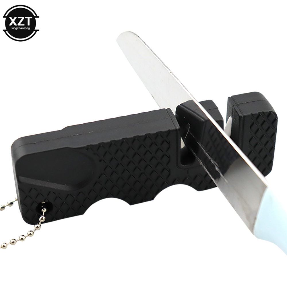 Pocket Knife Ceramic - Çok Fonksiyonlu Bıçak Bileyici Basit Karbür