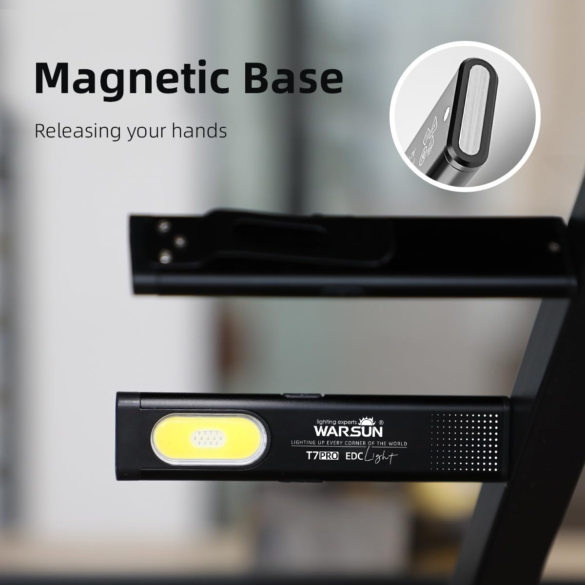 Keychain Flashlight - Warsun LED Anahtarlık El Feneri 650Lm