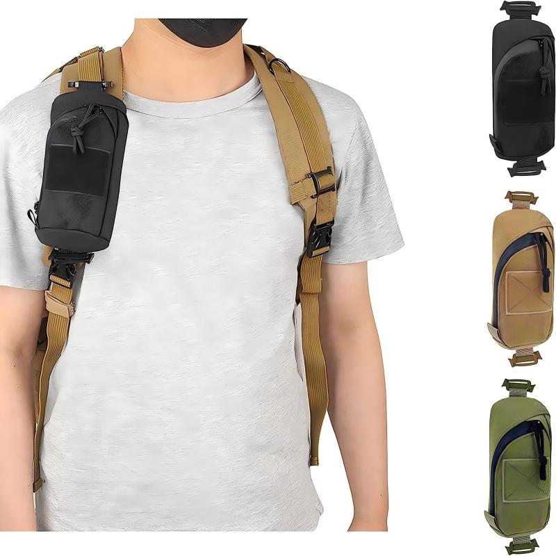 Edc Carry Pack - ‌ Taktik Molle Sırt Çantası Omuz