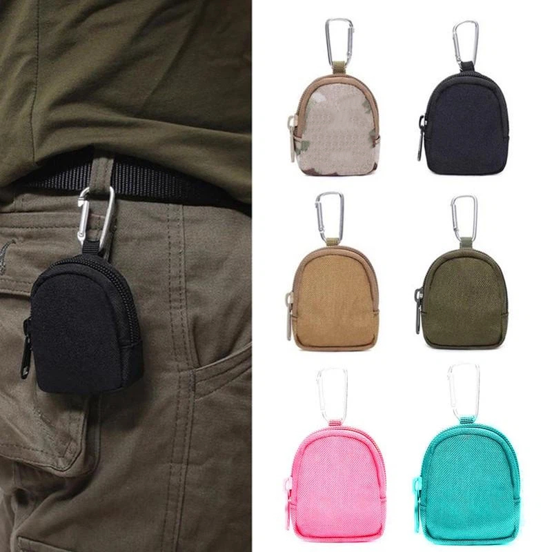 Edc Carry Coins - Erkekler için Taktiksel EDC Anahtar Cüzdanı,