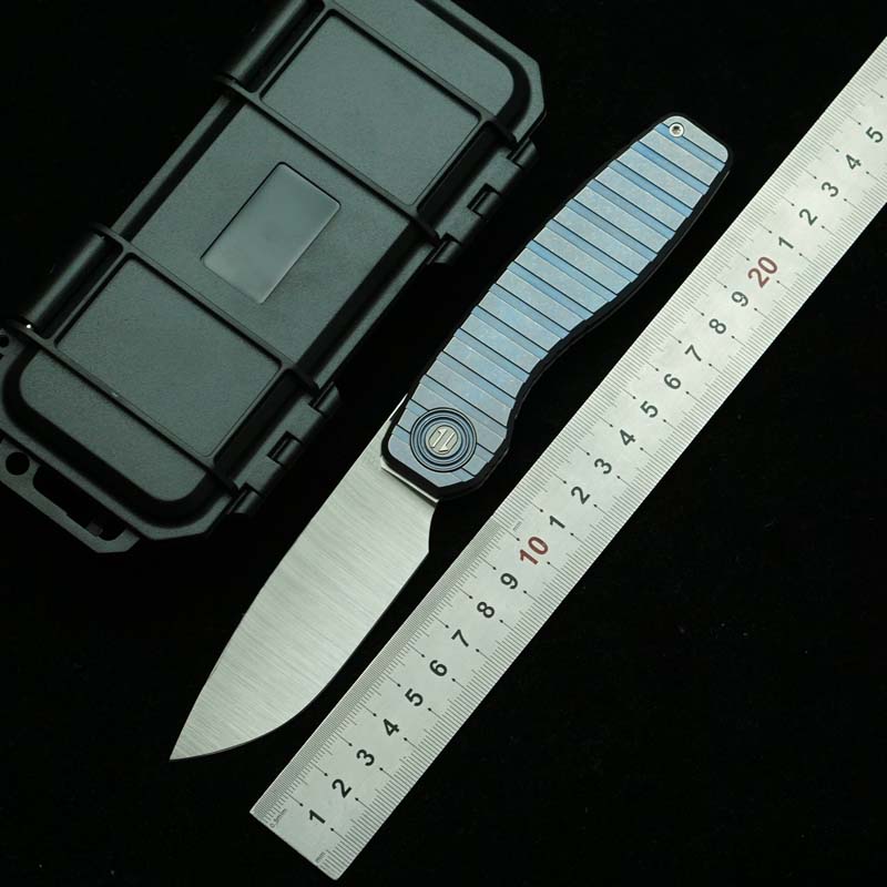 Pocket Knife Ceramic - Büyük FSD # Katlanır Bıçak 154CM