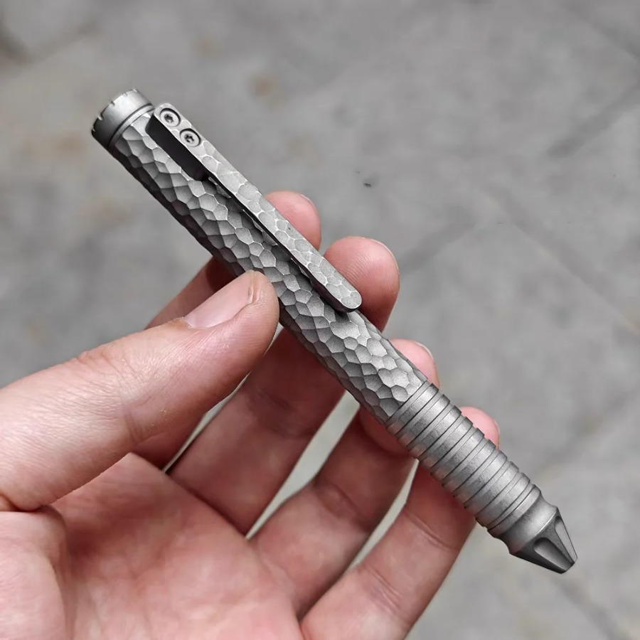 Edc Carry Box - EDC Titanyum TC4 Alaşımlı Kalem -