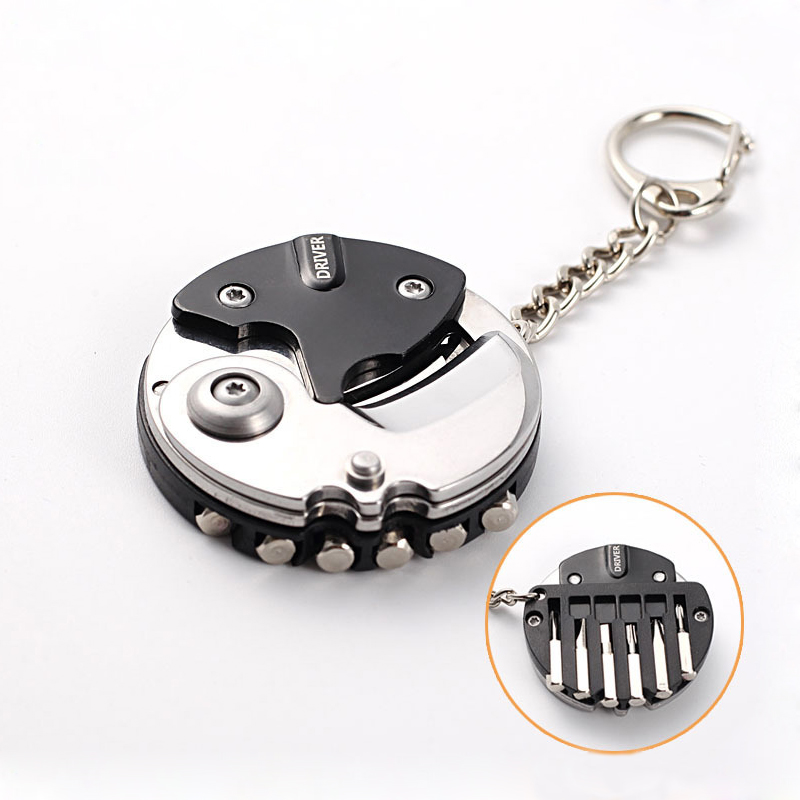 Edc Carry Coins - Çok İşlevli Para Bıçağı Anahtarlık Etrafında