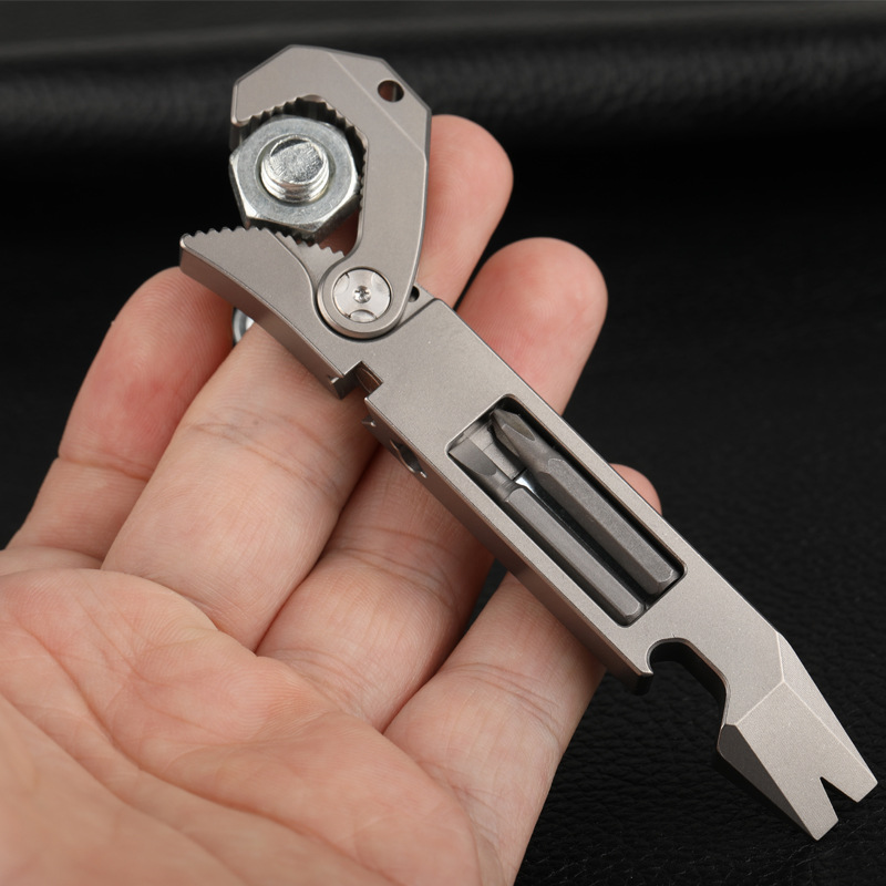 Edc Carry Pliers - Titanyum Alaşımlı EDC Taşıma Aletleri Tamirci