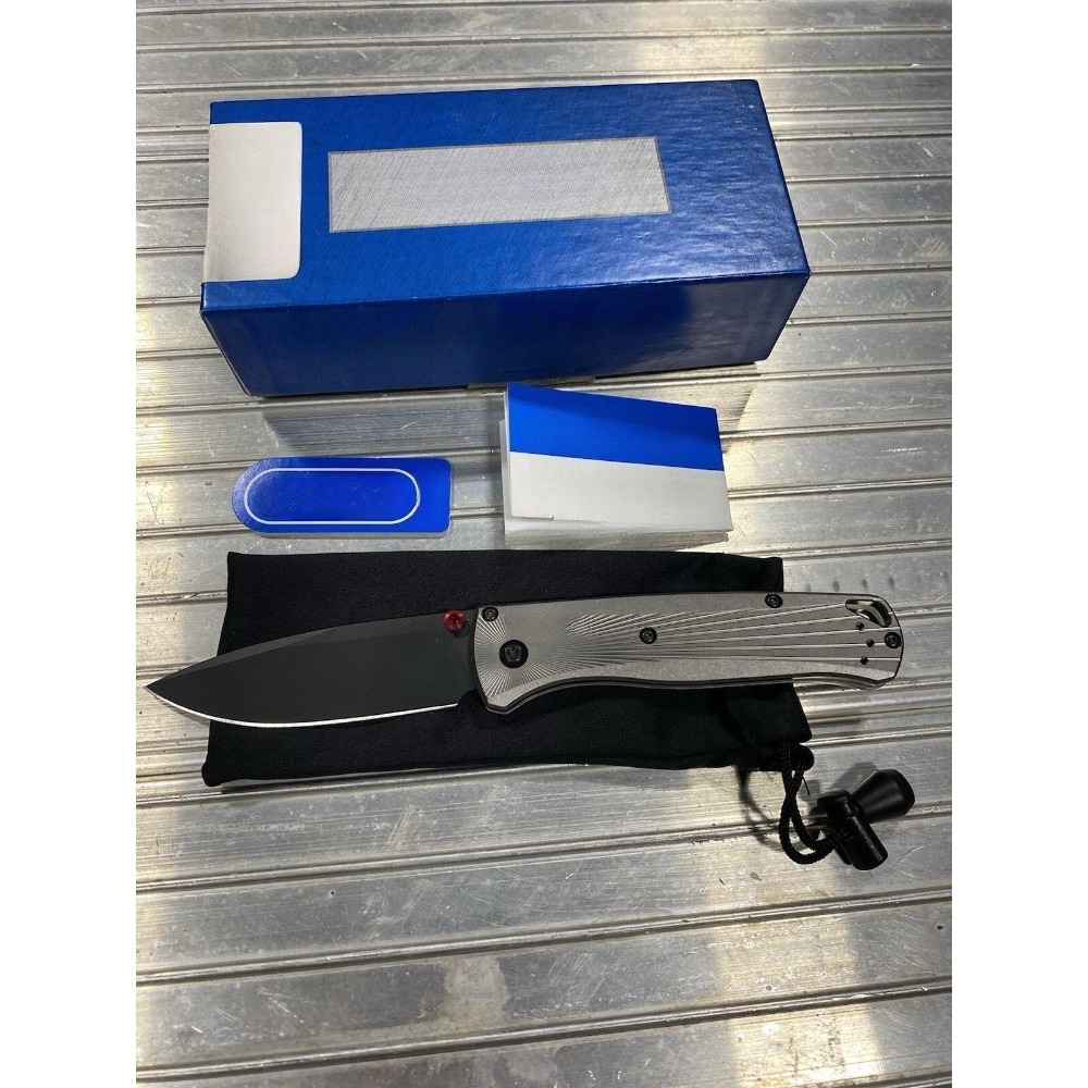 Pocket Knife Ceramic - Alüminyum Saplı Açık Hava Çakısı Kamp