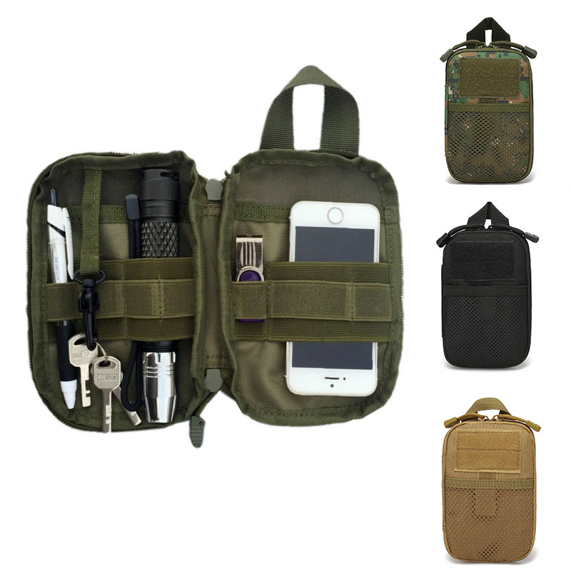 Edc Carry Box - 2026 Taktik EDC Molle Kılıfı Taşınabilir