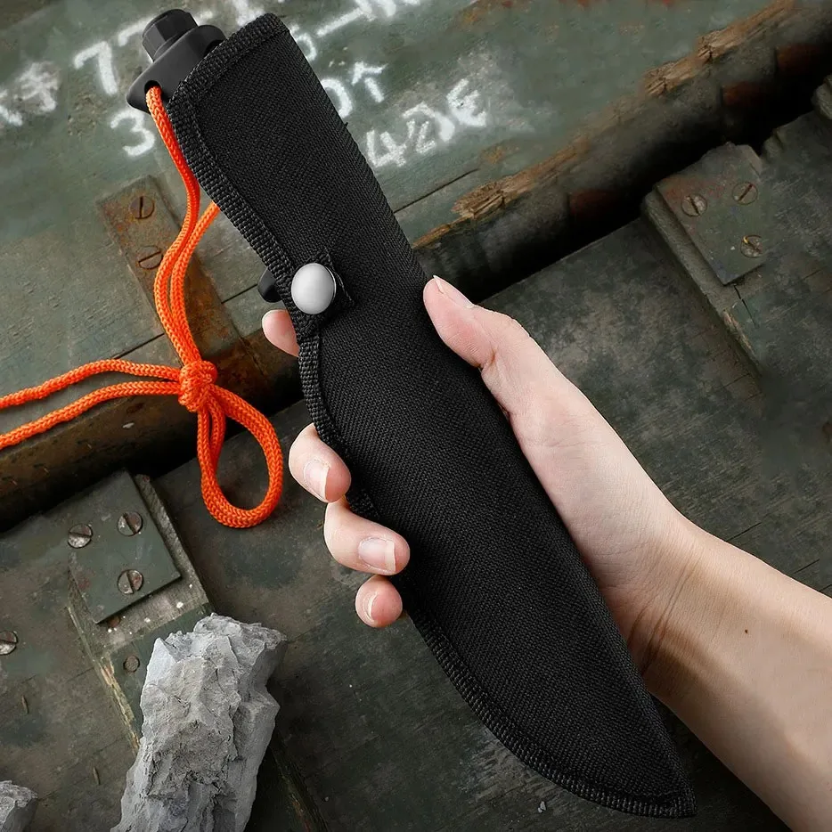 Edc Fixed Blade Deep Carry - Açık Hava EDC Sabit Namlulu Yüksek
