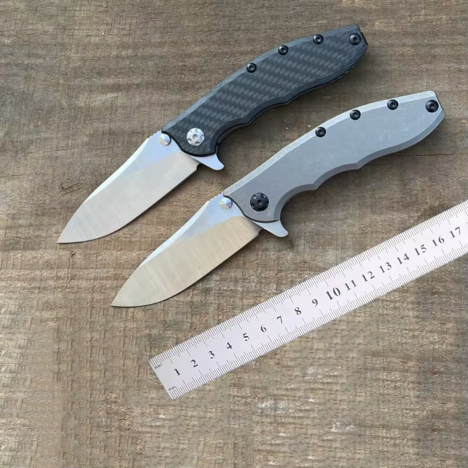 Pocket Knife Ceramic - 0562CF 20CV Bıçak Seramik Rulman Karbon