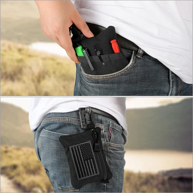 Edc Carry Coins - Taktik EDC Çantası, EDC Düzenleyici Mini
