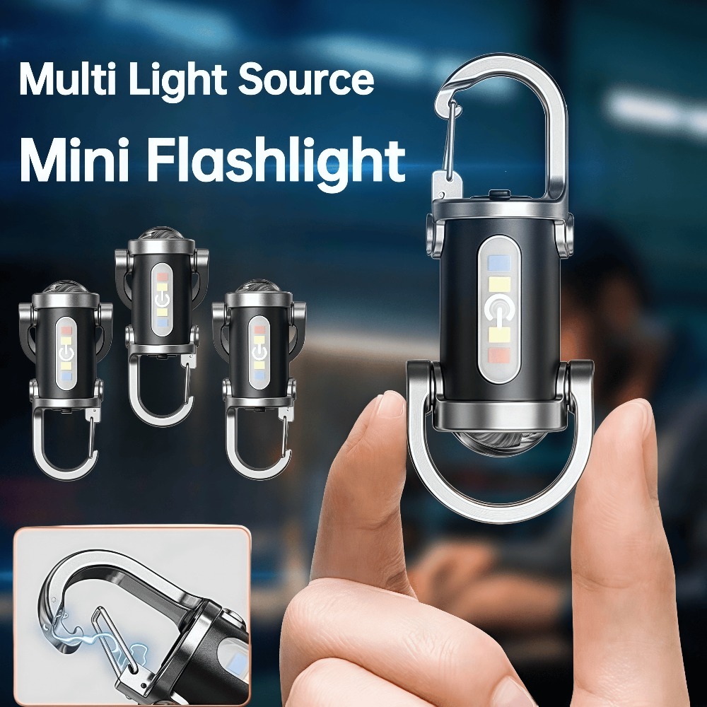 Keychain Flashlight - Taşınabilir Anahtarlık Işık Mini Anahtarlık El