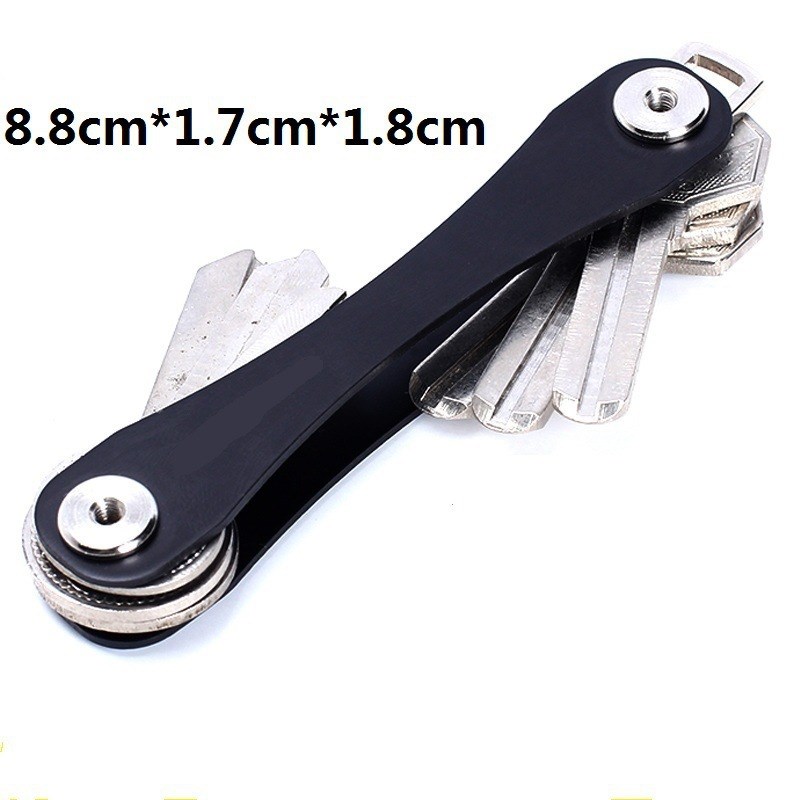 Edc Concealed Carry - Uzun Stlye EDC dişli alüminyum sert