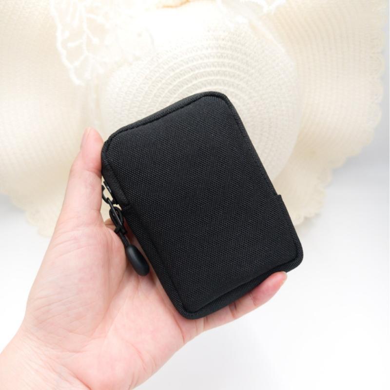 Edc Carry Coins - Mini EDC Polyester Kese Taşınabilir Bozuk