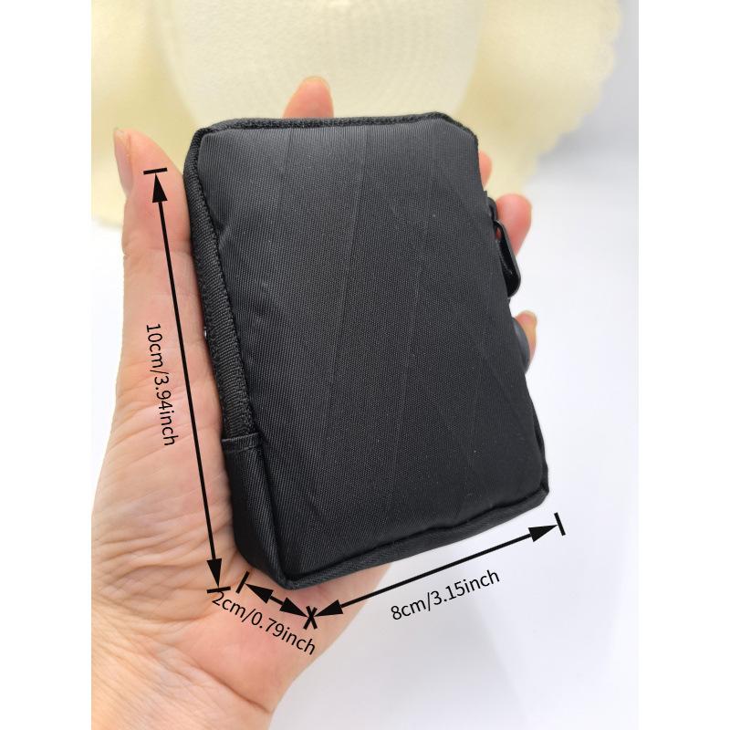 Edc Carry Coins - Mini EDC Kılıfı Aşınmaya Dayanıklı Taşınabilir