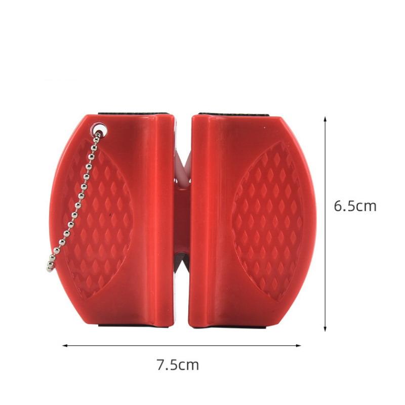 Pocket Knife Ceramic - Taşınabilir Seramik Bıçak Bileyici Cep Tipi