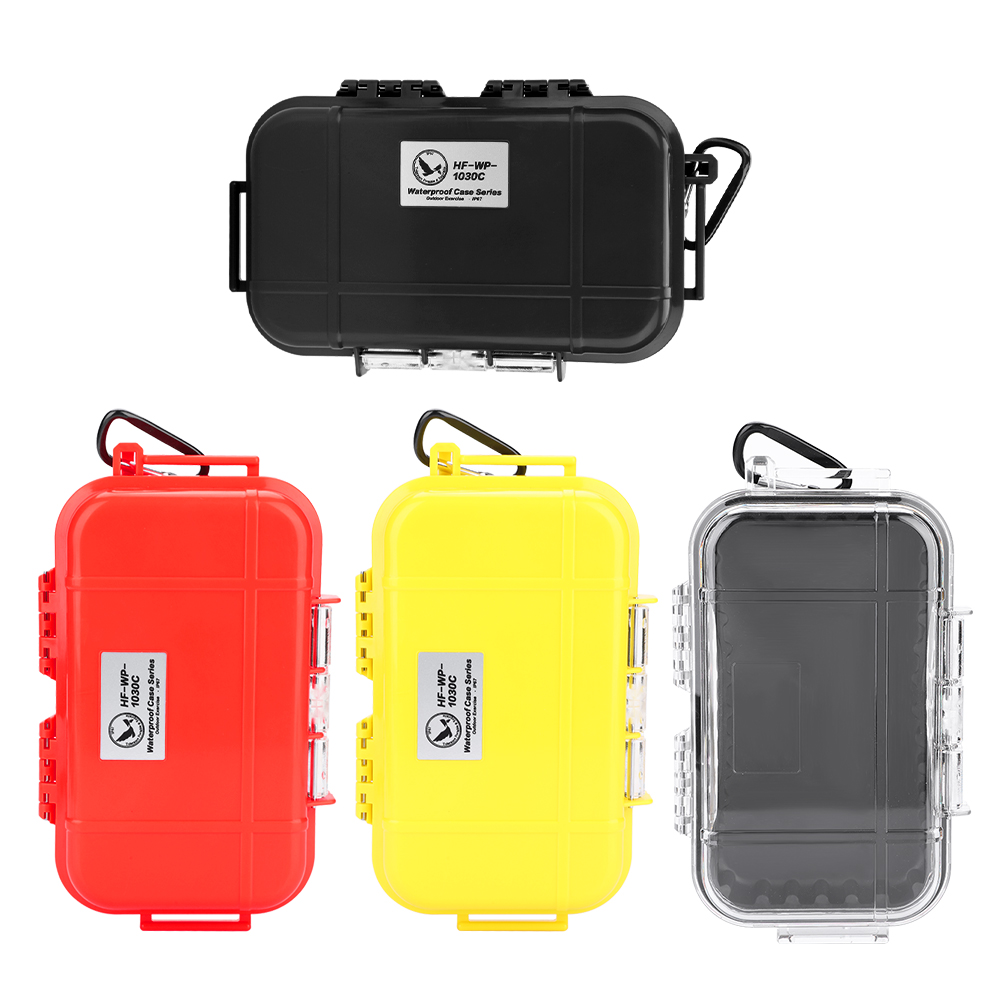 Edc Carry Box - Açık darbeye su geçirmez saklama kutusu