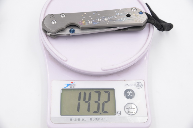 Pocket Knife Ceramic - JUFULE Yeni Büyük Sebenza 21 seramik
