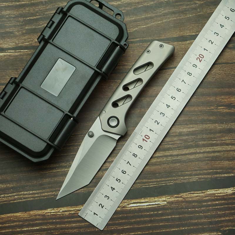 Pocket Knife Ceramic - LEMIFSHE Yeni 154 CM Çelik Titanyum