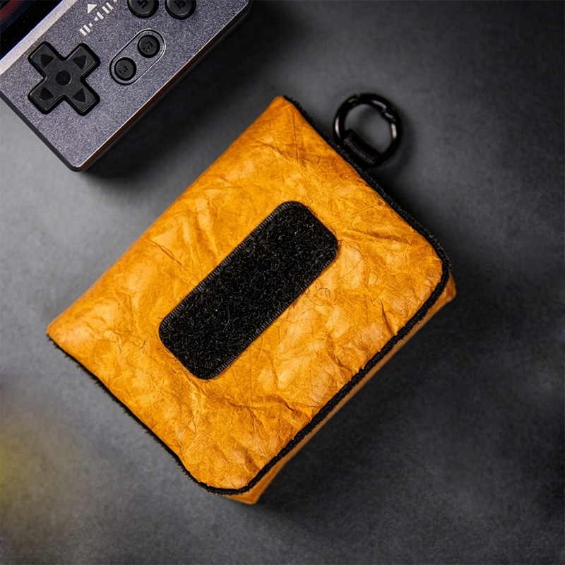 Edc Carry Pocket Pouch - Retro saklama çantası Mini fermuarlı çanta