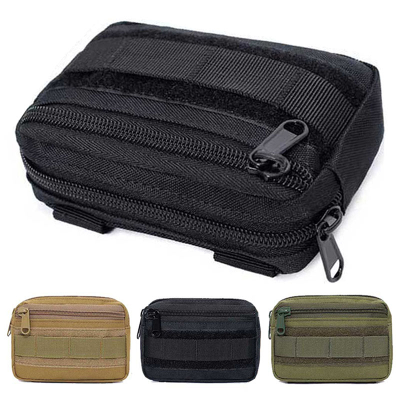 Edc Carry Box - Çift Katmanlı EDC Paketi Erkekler Taktik