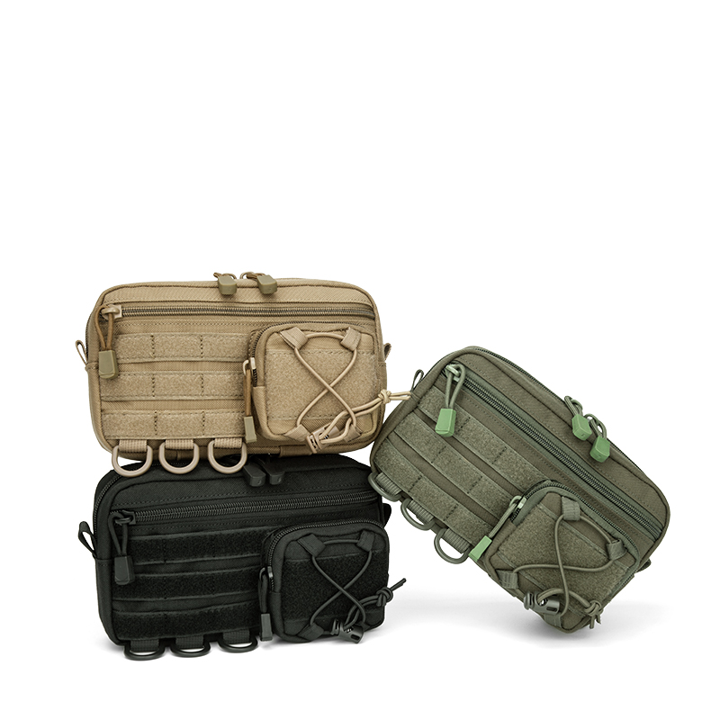 Edc Carry Box - 1000D EDC Kılıfı Molle Organizatör Çantası