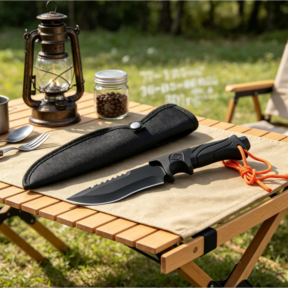 Çok Amaçlı Kampçılık Hayatta K - Edc Fixed Blade Deep Carry incelemesi ve fiyatı