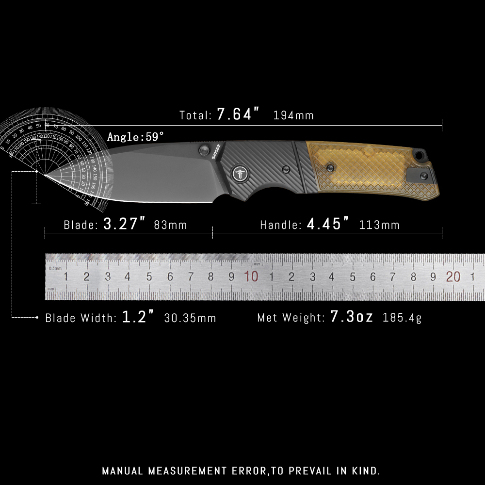 Shooziz XUN125, Erkekler İçin  - Pocket Knife Ceramic incelemesi ve fiyatı