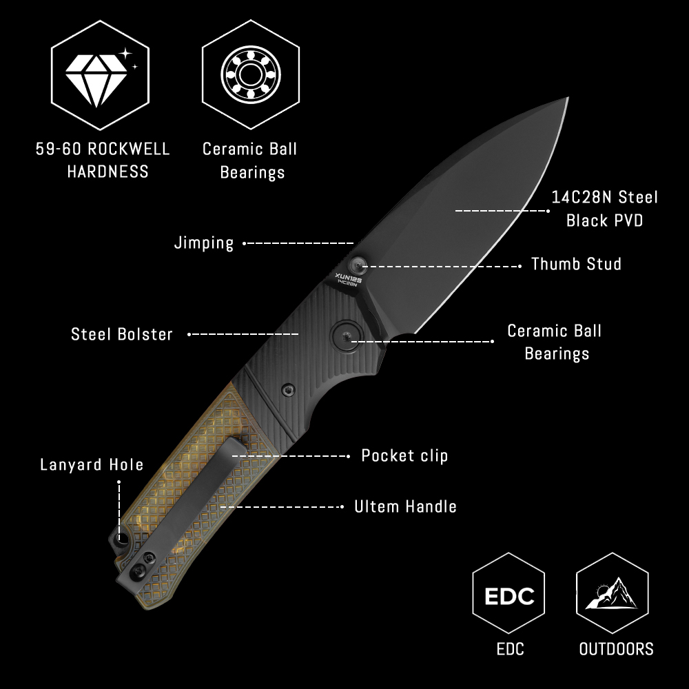 Shooziz XUN125, Erkekler İçin  - Pocket Knife Ceramic incelemesi ve fiyatı