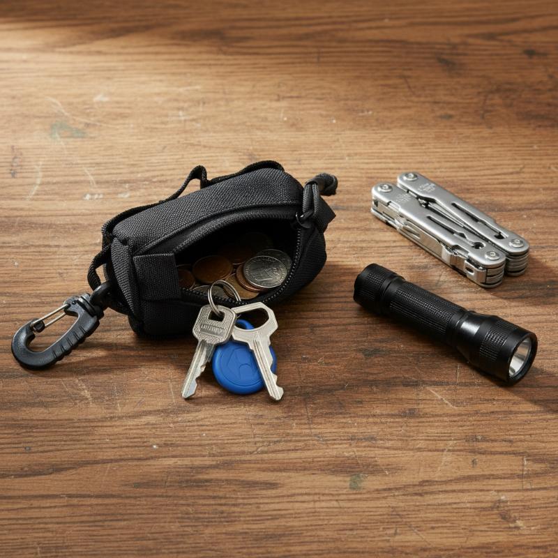 Açık Hava EDC Çantası, Fermuar - Edc Concealed Carry incelemesi ve fiyatı