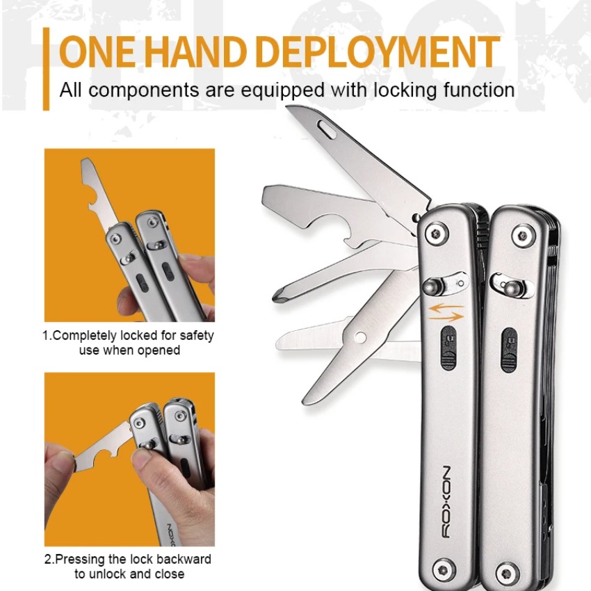 R's Orijinal S804G Esnek Çok A - Edc Carry Pliers incelemesi ve fiyatı