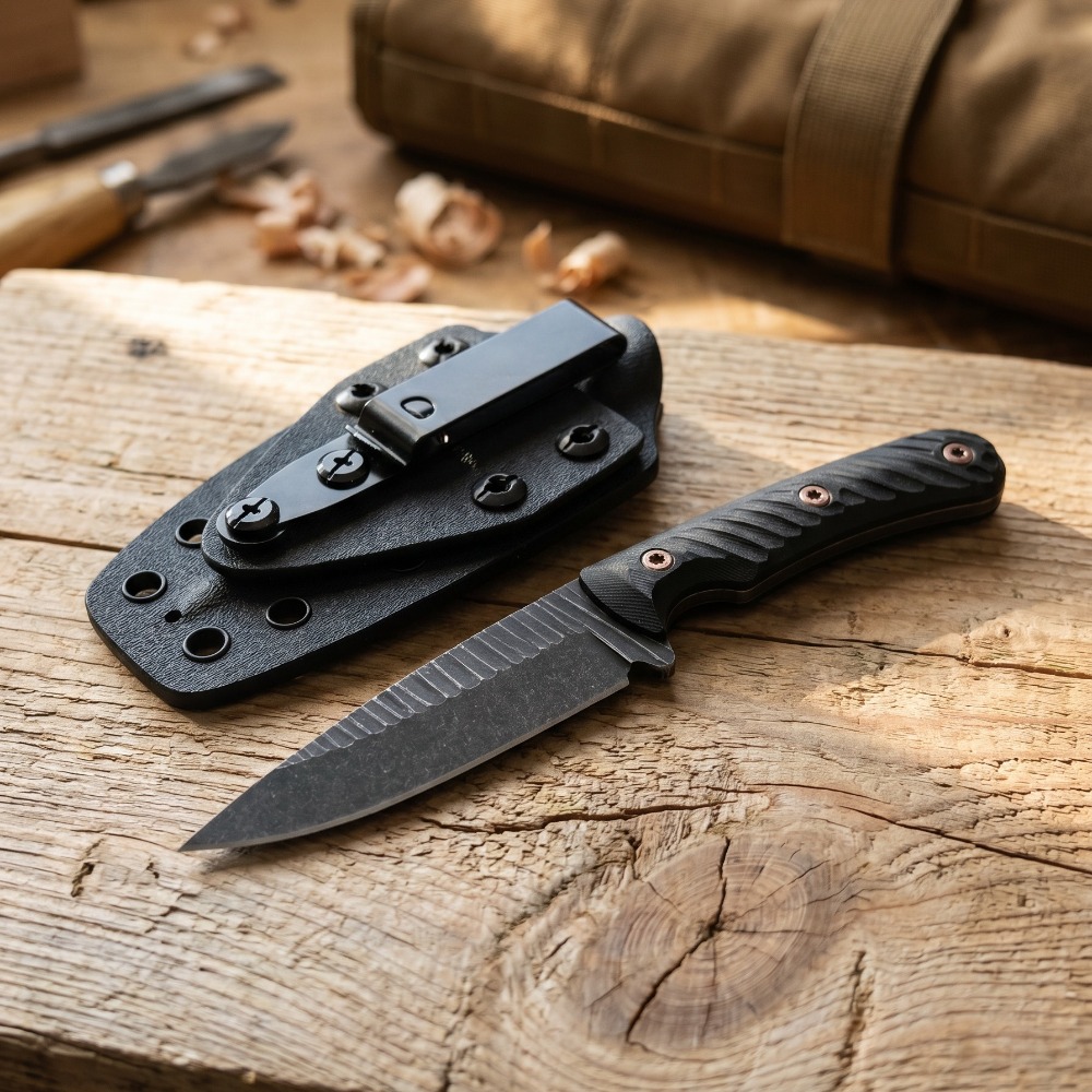 Tam Tang Bushcraft Bıçağı D2 Ç - Edc Concealed Carry Knife incelemesi ve fiyatı
