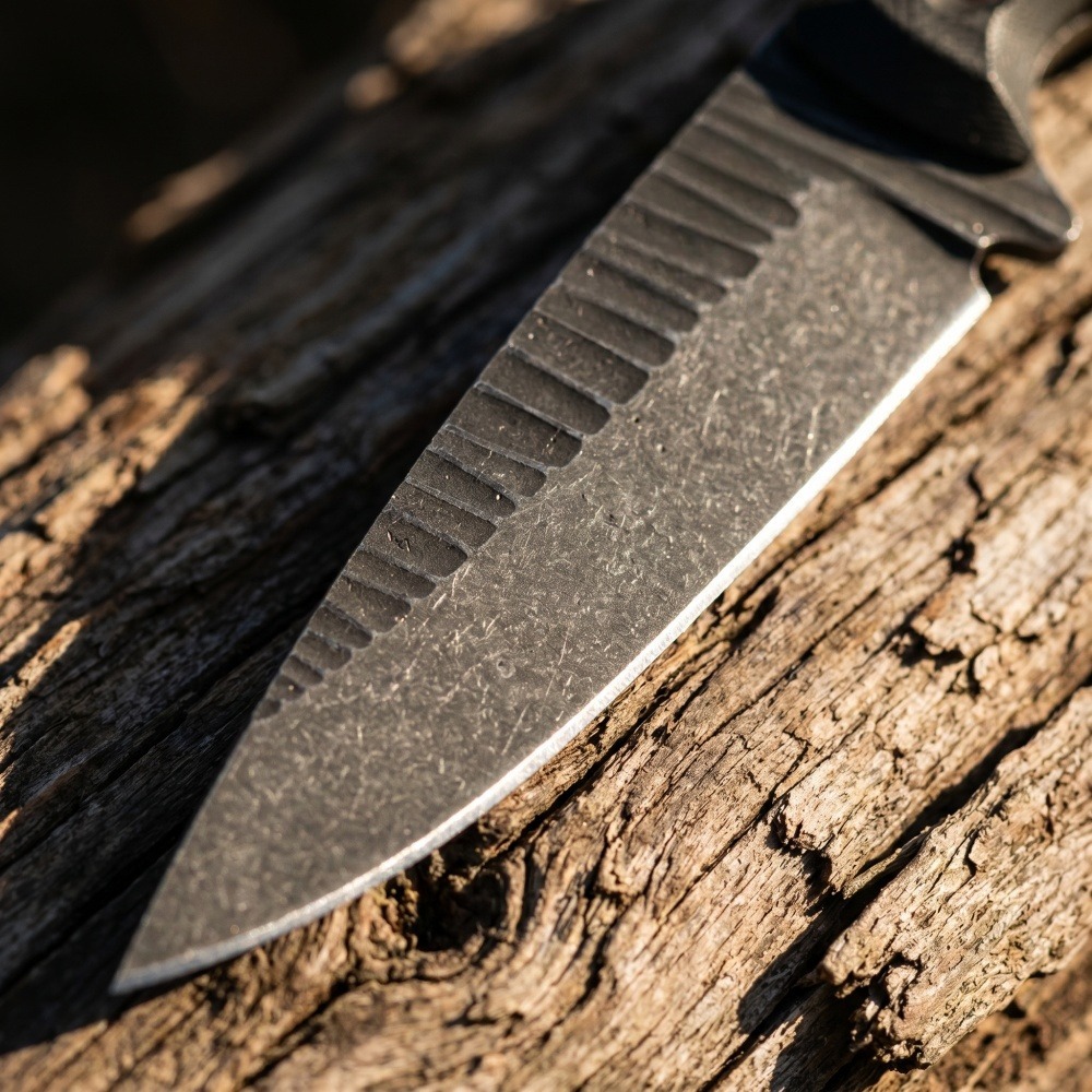 Tam Tang Bushcraft Bıçağı D2 Ç - Edc Concealed Carry Knife incelemesi ve fiyatı