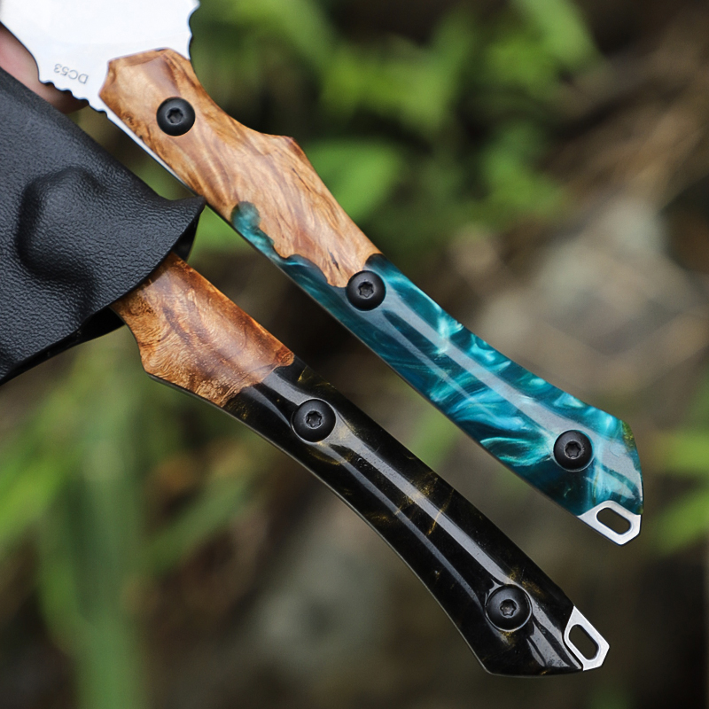 DC53 Sabit Namlulu Bıçak, Erke - Edc Fixed Blade Deep Carry incelemesi ve fiyatı