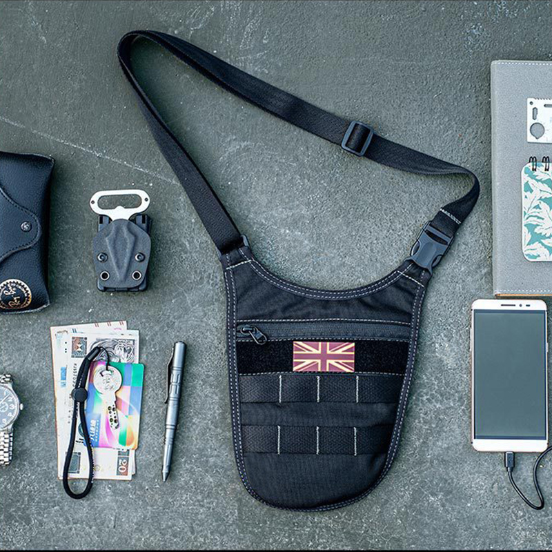 Koltukaltı Taktik Omuz Çantası - Edc Concealed Carry incelemesi ve fiyatı