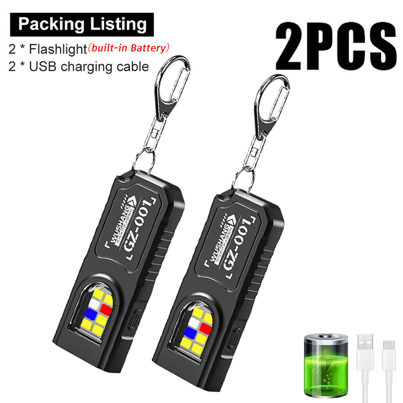 Çok fonksiyonlu Anahtarlık El  - Keychain Flashlight incelemesi ve fiyatı