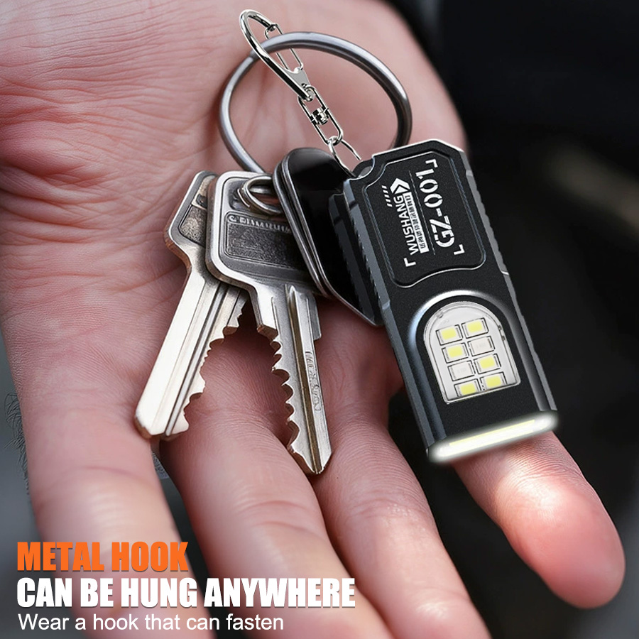 Çok fonksiyonlu Anahtarlık El  - Keychain Flashlight incelemesi ve fiyatı