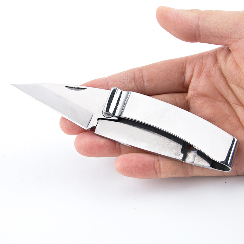 Paslanmaz Çelik Keskin Bıçak K - Edc Concealed Carry incelemesi ve fiyatı