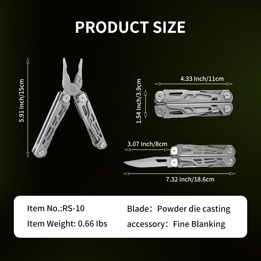 19'u 1 Arada Çok Amaçlı Pense  - Edc Carry Pliers incelemesi ve fiyatı