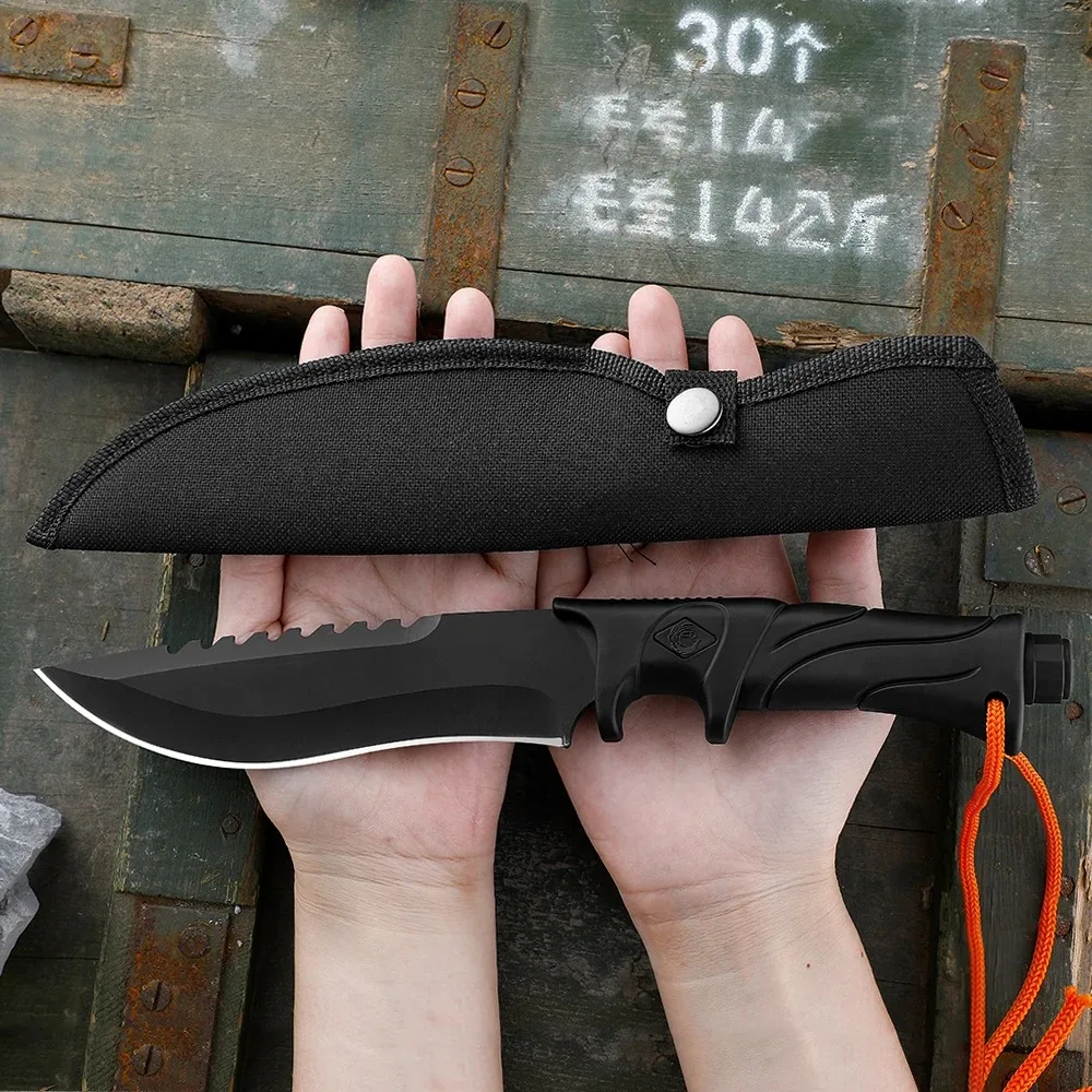 Sabit Namlulu Düz Bıçak Yüksek - Edc Fixed Blade Deep Carry incelemesi ve fiyatı