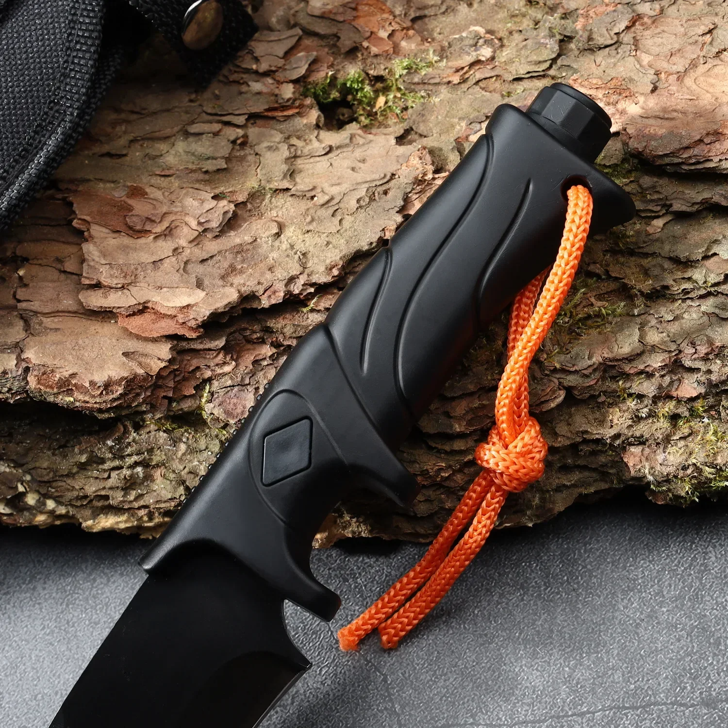 Sabit Namlulu Düz Bıçak Yüksek - Edc Fixed Blade Deep Carry incelemesi ve fiyatı