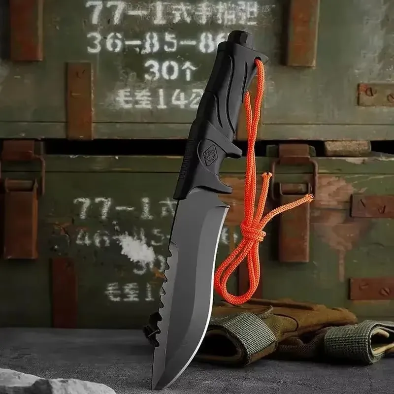 Sabit Namlulu Düz Bıçak Yüksek - Edc Fixed Blade Deep Carry incelemesi ve fiyatı