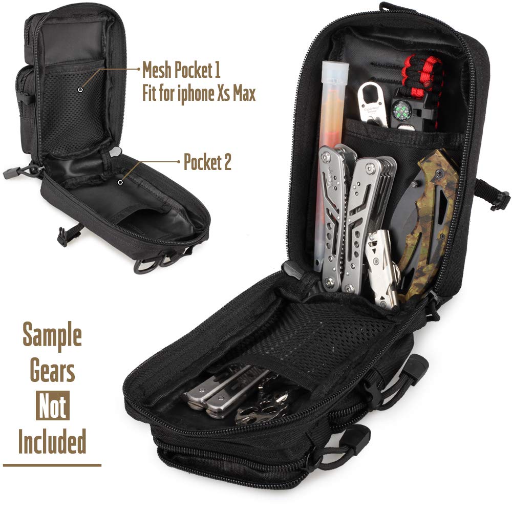 Taktik Molle Yardımcı Çanta, E - Edc Carry Box incelemesi ve fiyatı
