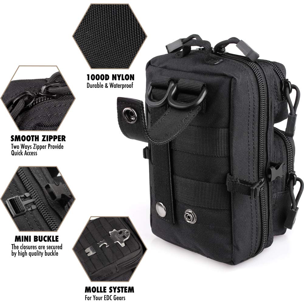 Taktik Molle Yardımcı Çanta, E - Edc Carry Box incelemesi ve fiyatı