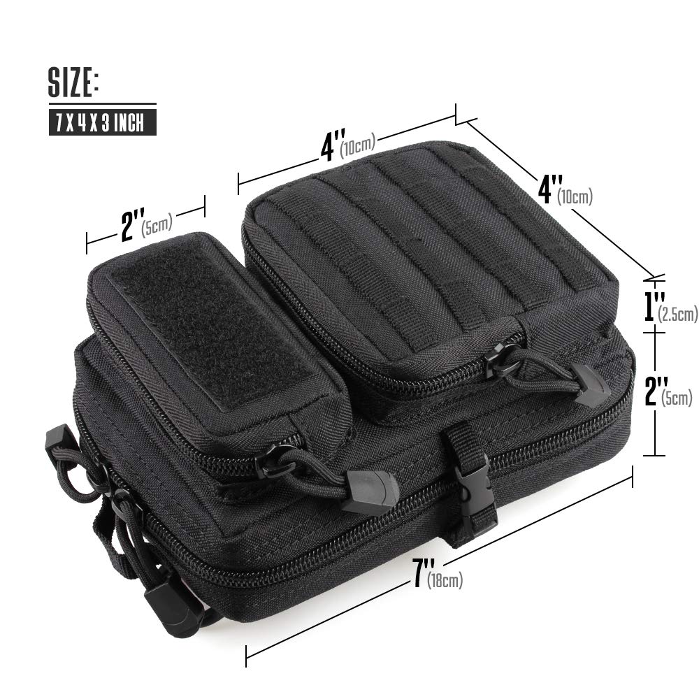 Taktik Molle Yardımcı Çanta, E - Edc Carry Box incelemesi ve fiyatı
