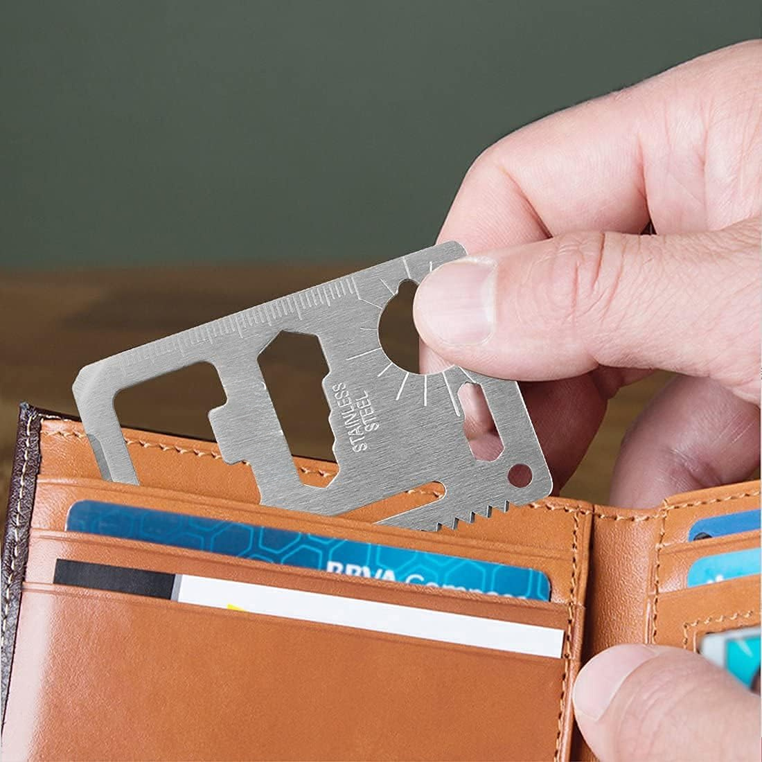 Cep Aleti Çok Fonksiyonlu Kred - Edc Concealed Carry incelemesi ve fiyatı