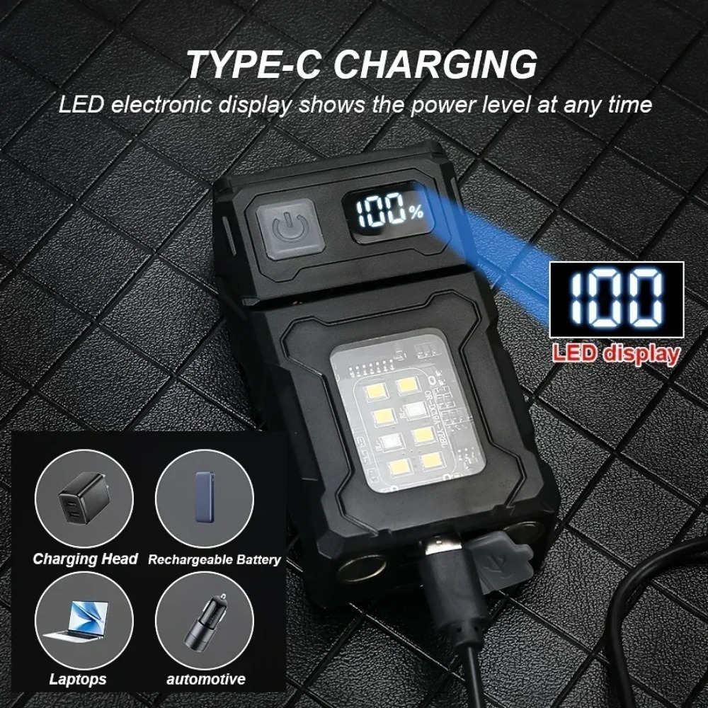 180 °   Döndürülebilir LED El  - Keychain Flashlight incelemesi ve fiyatı