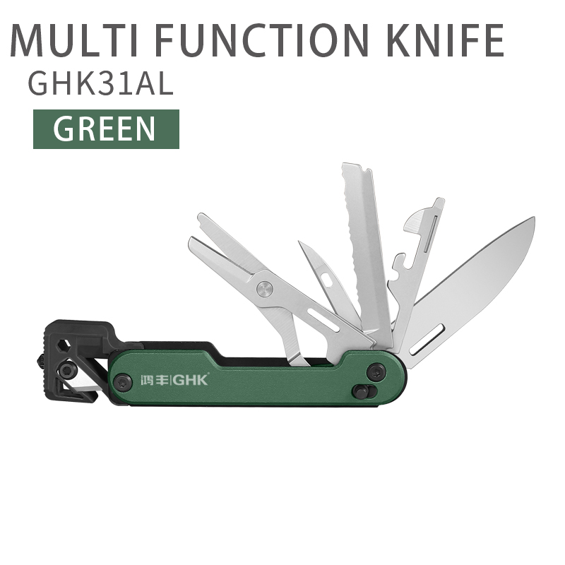 Taşınabilir EDC Çok Amaçlı Ale - Edc Concealed Carry Knife incelemesi ve fiyatı
