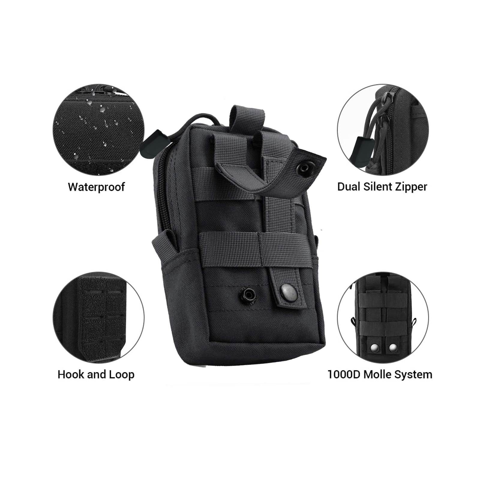 Taktik Molle Kılıfı Bel Çantas - Edc Carry Box incelemesi ve fiyatı